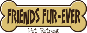 Friends Fur-Ever Pet Retreat Logo